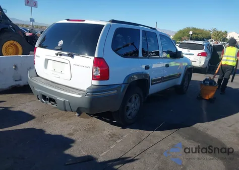 2005 Isuzu Ascender S из США, поврежденный, VIN 4NUDS13S752703092